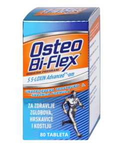 OSTEO BI-FLEX tbl a80, Dodatak prehrani za zdravlje hrskavice i kostiju