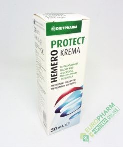 DIETPHARM HEMERO PROTECT krema a 30ml, Medicinski proizvod za olakšavanje tegoba kod hemoroida