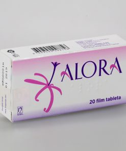 NOBEL ALORA tablete a 20, Dodatak prehrani za ublažavanje napetosti