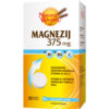 NATURAL WEALTH MAGNEZIJ 375mg + B1+B6+C 20 šumeći tablete, Za nadoknadu magnezija+vitamini B i C