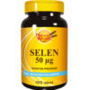 NATURAL WEALTH SELEN 50μg tablete a 100, Dodatak prehrani za nadoknadu selena