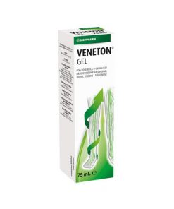 DIETPHARM VENETON gel 75ml, Ublažava tegobe umornih i teških nogu