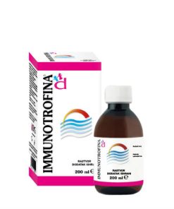 IMMUNOTROFINA D RASTVOR 200ml, Dodatak prehrani za normalnu funkciju imunog sistema