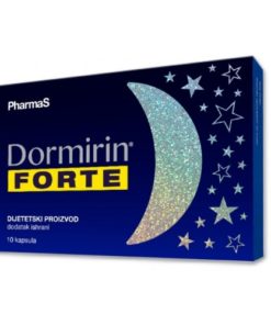 PharmaS DORMIRIN FORTE kapsule a 10, Dodatak prehrani za miran san