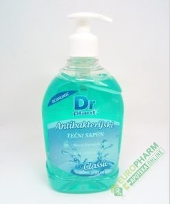 DR PLANT ANTIBAKTERIJSKI TEČNI SAPUN 500ML, Blago sredstvo za dubinsko čišćenje kože