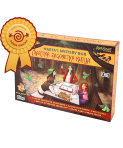 PINO Martina zagonetna kutija, Društvena igra