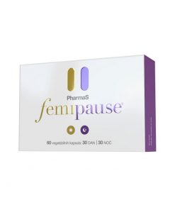 PharmaS FEMIPAUSE kapsule a 60, Dodatak prehrani za ublažavanje tegoba menopauze