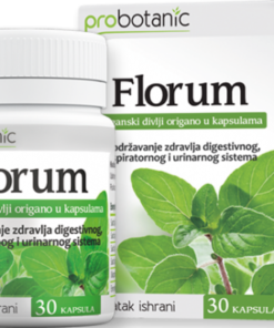 PROBOTANIC FLORUM ORIGANO kapsule a 30, Dodatak prehrani za održavanje zdravlja digestivnog, respiratornog i urinarnog sistema
