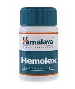HIMALAYA HEMOLEX tablete a 100, Dodatak prehrani za ublažavanje hemoroidalnih tegoba
