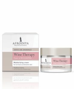 AFRODITA WINE THERAPY Hidratantna vinska krema 50ml, Bogata njega za kožu