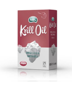 NOBEL KRILL OIL OMEGA-3 kapsule, Omega 3 iz ulja račića krila, 30 kapsula