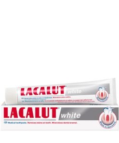 LACALUT WHITE zubna pasta 75ml, Za pranje i održavanje prirodne bjeline zuba