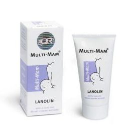 OUTLET -50%  ROK 30.11.2025 MULTI-MAM® LANOLIN 30ml, Za njegu suhih i osjetljivih bradavica dojilja
