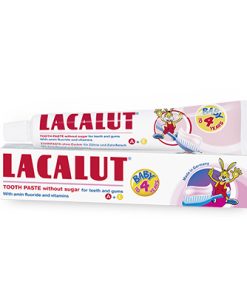 LACALUT BABY dječja zubna pasta 50ml, Za mliječne i trajne zube djece od 0-4 godine