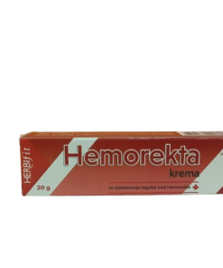 PHARMAMED HEMOREKTA krema 20g, Za ublažavanje tegoba kod hemoroida