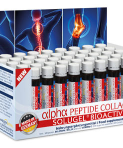 PHARMAVITAL ALPHA PEPTIDE COLLAGEN bočice 50x25ml, Dodatak prehrani za zdravlje zglobova, kostiju, mišića