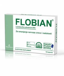 FLOBIAN kapsule a 10, Za smanjenje nervoze crijeva i nadutosti