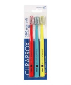 CURAPROX CS 3960 super soft četkice za zube a 3, Četkanje zuba postaje čisto zadovoljstvo