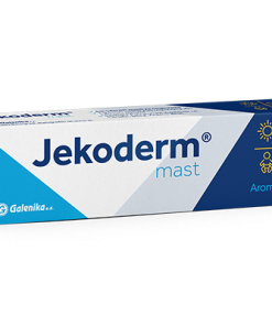 JEKODERM mast 25g, Sadrži riblje ulje za pospješivanje epitelizacije i njegu kože