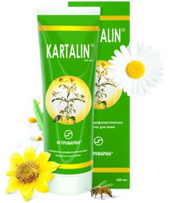KARTALIN krema 100ml, Efikasni ruski preparat za ublažavanje simptoma psorijaze, atopijskog dermatitisa i ekcema