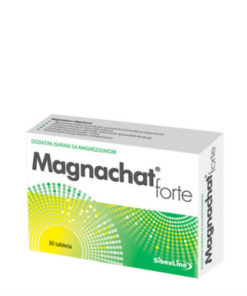Magnachat forte tablete a 30, Dodatak prehrani za nadoknadu magnezija