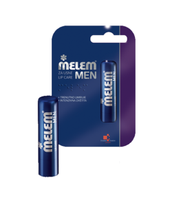 Melem Men balzam za usne 4,5g, Za njegu usana svakog muškarca