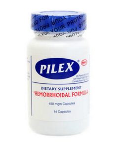 PILEX kapsule a 14, Dodatak prehrani za ublažavanje tegoba kod hemoroida