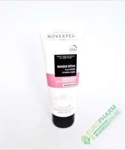 NOVEXPERT DETOX KREMASTA MASKA S ROZOM GLINOM 75ml, Trostruka detoksikacija