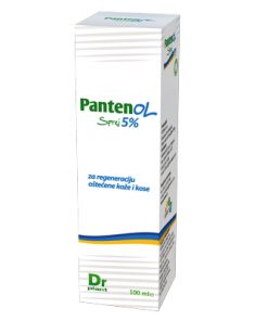 ESENSA PANTENOL SPREJ 5% 100ML, Za regeneraciju oštećene kože i kose