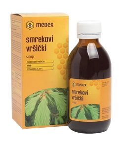 MEDEX SMREKINI VRŠCI sirup 150ml, Blagotvorno djeluje na disajne puteve