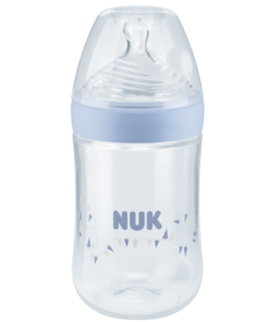 NUK Nature Sense Baby PP bočica 260ml plava
