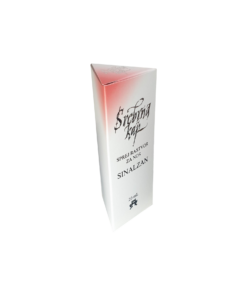 SREBRNA KAP – Sinalzan 20ml, Sprej za nos kod upala sinusa, stanja gripe i prehlade