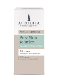 AFRODITA PURE SKIN SOLUTION ZnO krema 50ml, Za masnu i nečistu kožu sklonu aknama