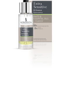 AFRODITA EXTRA SENSITIVE 30ml, Uljna esencija ublažava nadraženost, crvenilo kože i vidljivost sitnih crvenih žilica