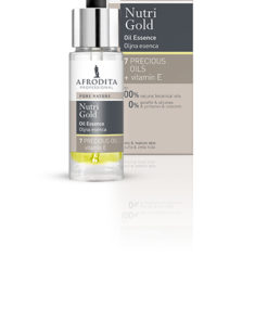 AFRODITA NUTRI GOLD 30ml, Uljna esencija za suhu i zahtjevnu zrelu kožu