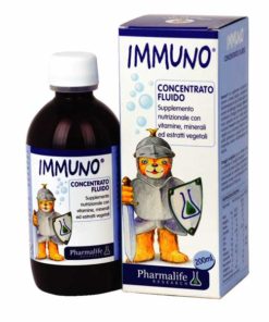 PHARMALIFE IMMUNO SIRUP ZA DJECU 200ml, Sa vitaminima, mineralima i biljnim ekstraktima