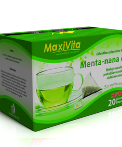 MAXIVITA MENTA ČAJ piramida filter vrećice a 20