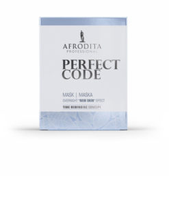 AFRODITA PERFECT CODE Maska 30 ml, za glamurozan, "wow" učinak i za intenzivan noćni tretman 