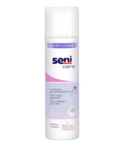 SENI CARE pjena za suho pranje tijela 500ml