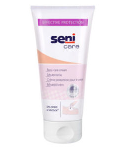 SENI CARE krema za tijelo s cink oksidom 200ml, Zaštitna krema za njegu kože izloženu iritaciji i razvoju dekubitusa