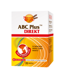 NATURAL WEALTH ABC PLUS DIREKT a20 vrećica, Vitaminsko-mineralni dodatak prehrani
