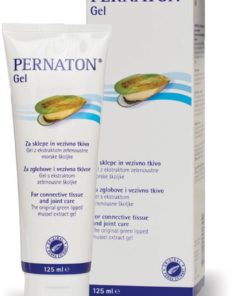 PERNATON GEL, 125 ml, prirodni gel kod bolova, reume, uganuća, pogodan za sportaše