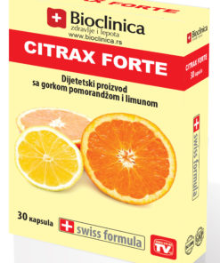 CITRAX FORTE kapsule a 30, Dijetetski proizvod sa gorkom pomorandžom i limunom