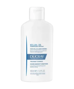 DUCRAY KELUAL DS ŠAMPON PROTIV PERUTI I PONOVNE POJAVE 100ml, Za teže oblike ponavljajuće peruti, umiruje svrbež i crvenilo