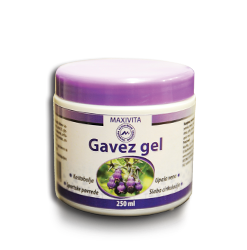MAXIVITA GAVEZ GEL 250ml, Kod istegnuća, iščašenja i različitih vrsta povreda
