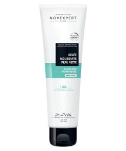 NOVEXPERT GEL PJENA ZA ČIŠĆENJE LICA 150 ml, za nečistu kožu i kožu sklonu aknama