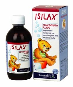 ISILAX 200 ml Tekući dodatak prehrani - s biljnim ekstraktima, prehrambenim vlaknima i voćnim sokovima