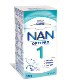 NAN 1, početna mliječna hrana za dojenčad s dodatkom kulture Bifidobacterium Lactis, 300g