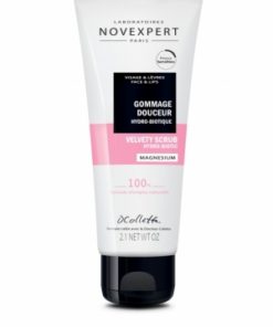 NOVEXPERT VELVETY PEELING HYDRO-BIOTIC 60ml, obnavlja Vašu kožu zahvaljujući svilenkasto mekom i kremastom peelingu