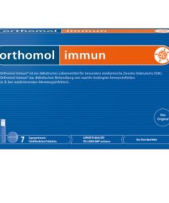 Orthomol immun bočice 7 dnevnih doza